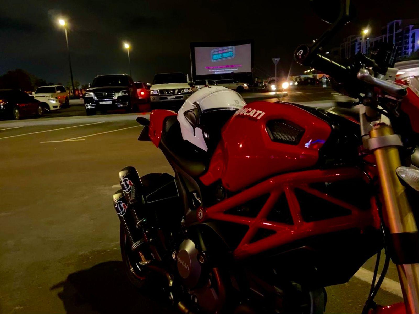 Ducati Monster 1100