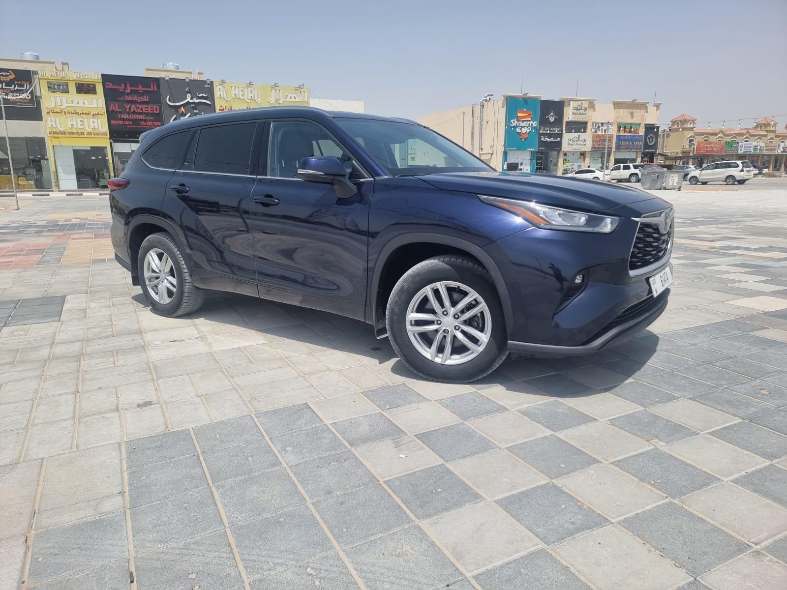 Toyota Highlander 2021