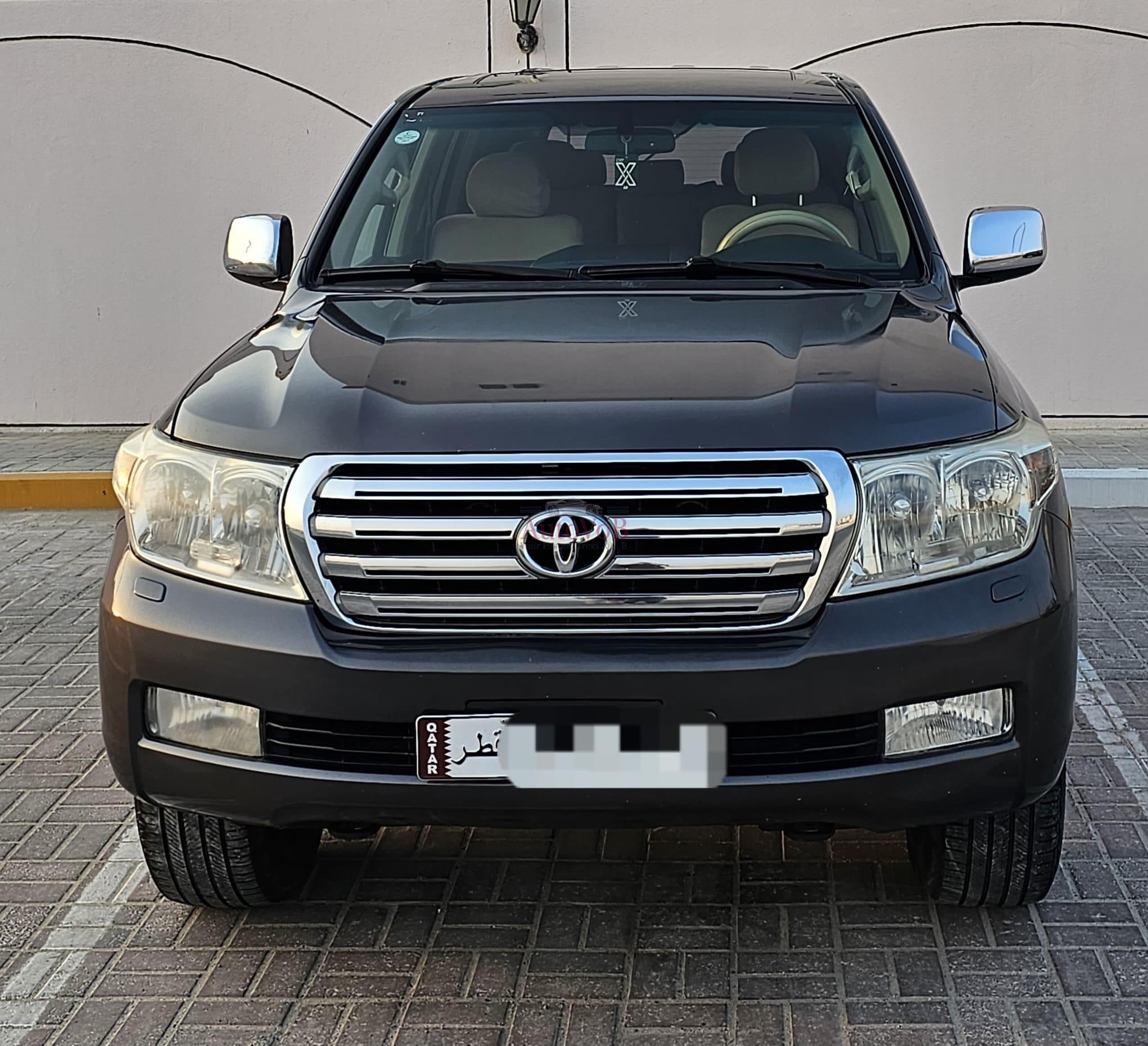 Toyota Land Cruiser 2011 GXR V8