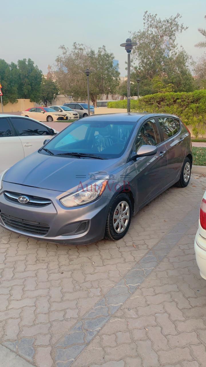 Hyundai Hatchback Used 2015 Hyundai Accent