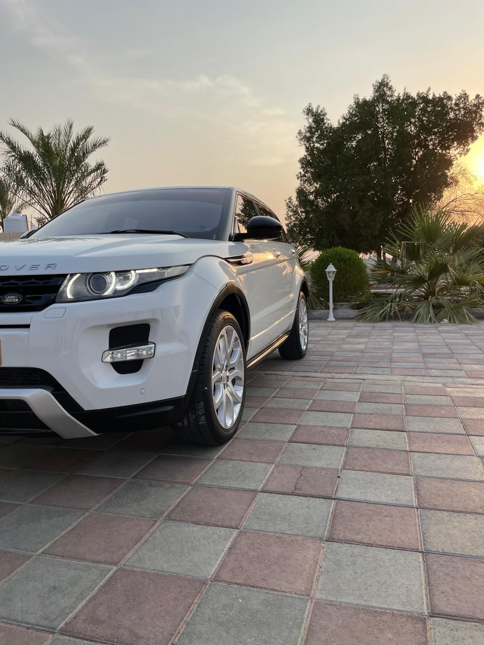 Range Evoque 2015
