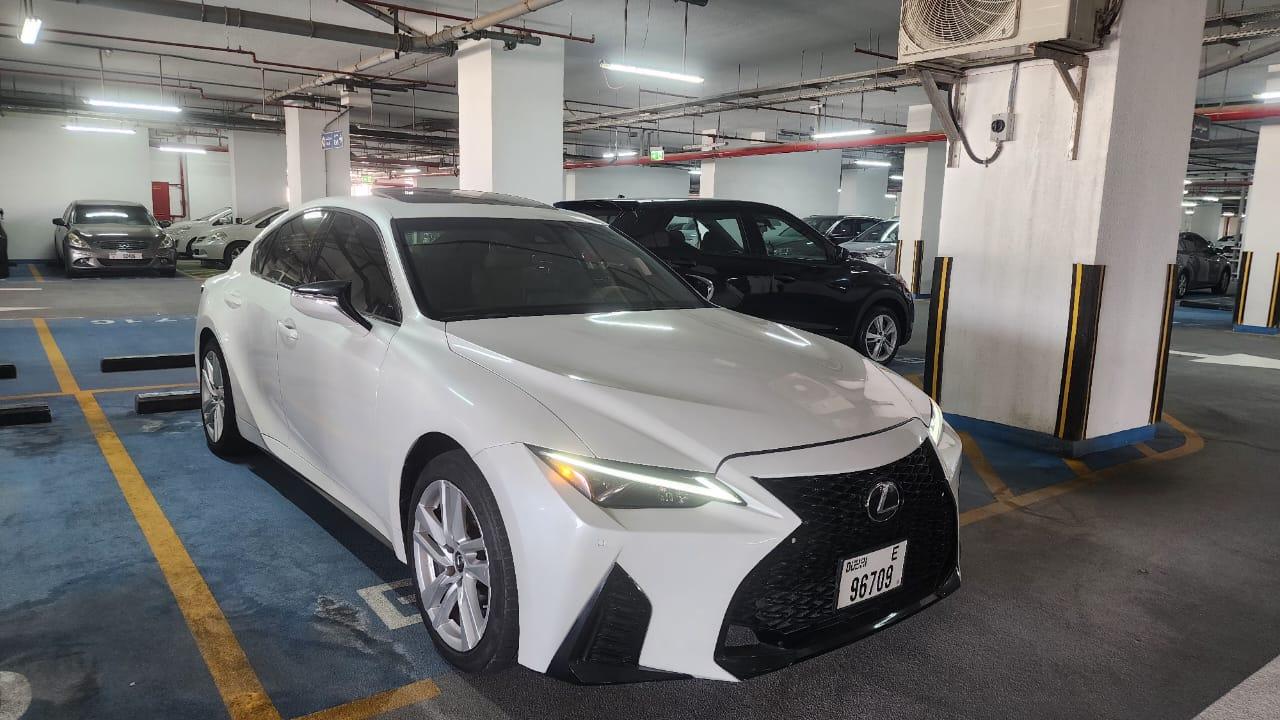 Lexus Used Sedan Lexus IS300 2021