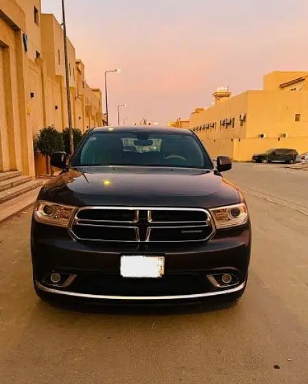 Dark Grey Dodge Durango