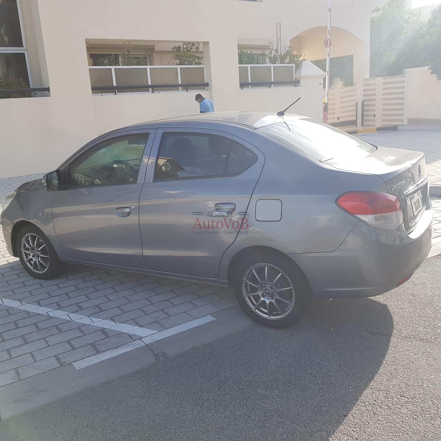 Mitsubishi Attrage 2019 Model