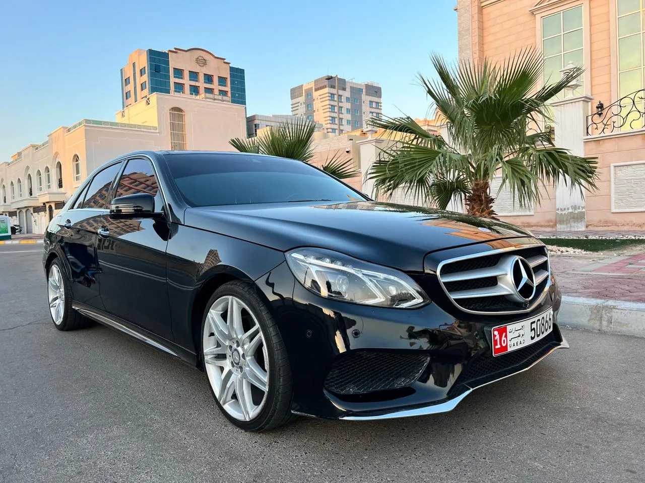 Mercedes E300 Top Options