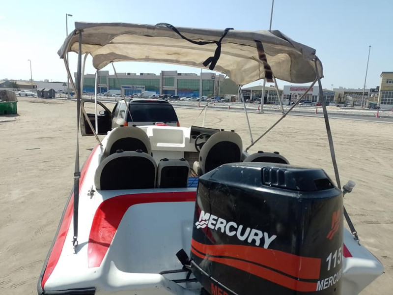 14ft American pleasure boat