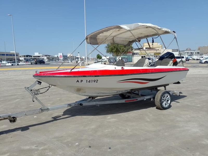 14ft motor american fishing boat