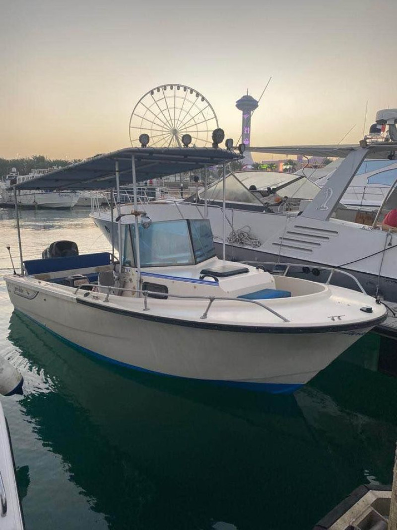Cruiser 25 American feet