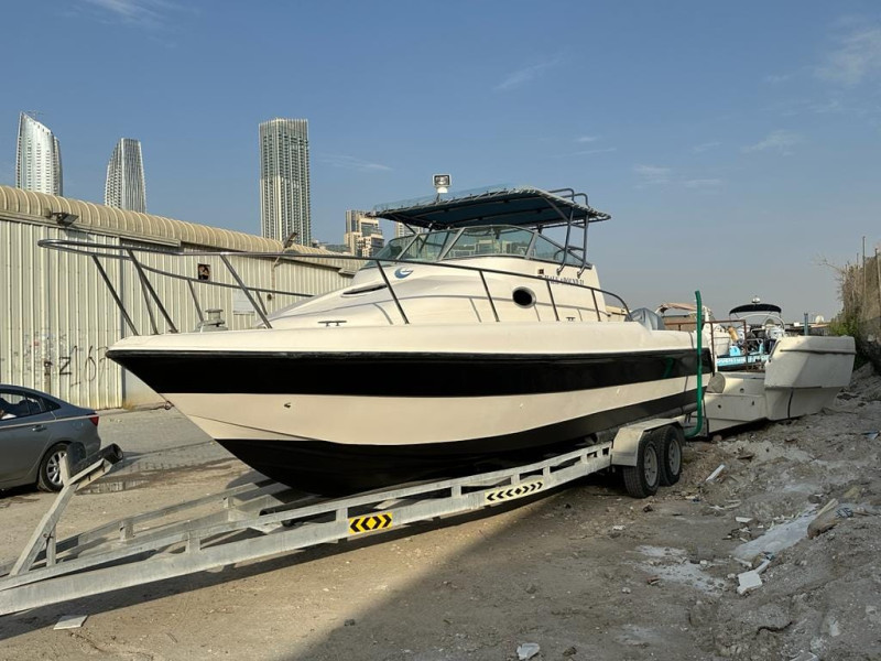 33 ft gulf craft