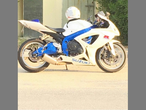 Suzuki GSX-R 600 2006 Used
