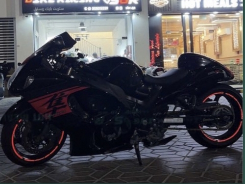 Suzuki Hayabusa 2008 Used