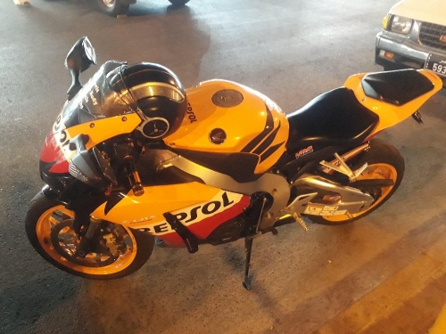 HONDA Repsol 2013 Used