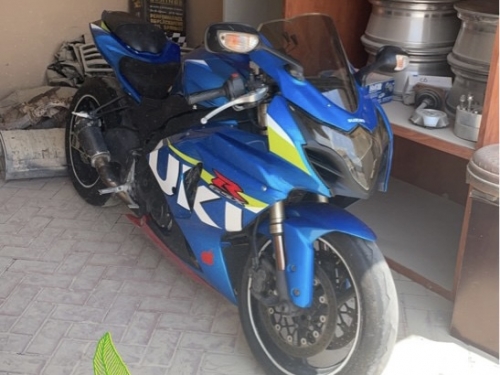 Suzuki GSX-R 1000 2009 Used
