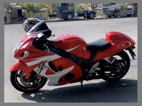 Suzuki Hayabusa 2014 Used