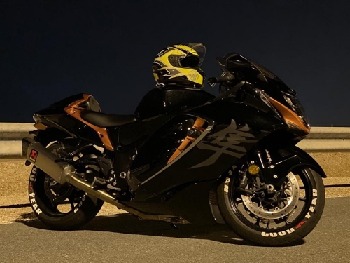 Suzuki Hayabusa 2022 Used